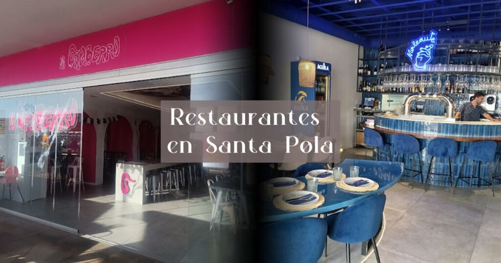 Restaurantes en Santa Pola